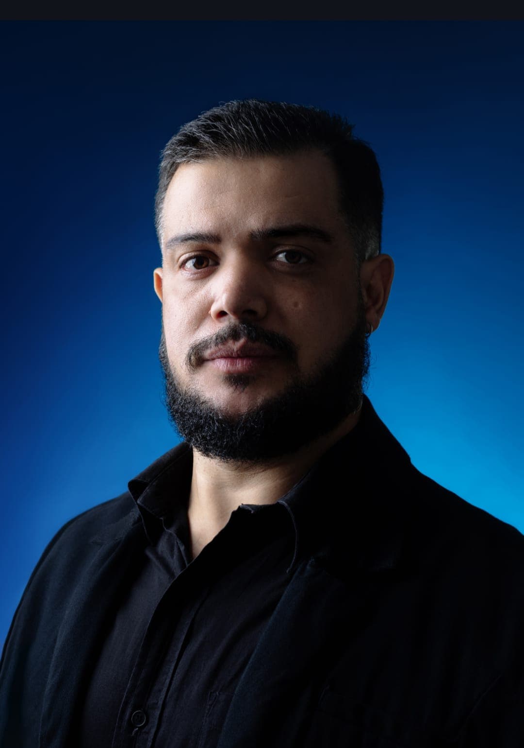 Miguel, responsável pelo atendimento da MF Auto Avaré